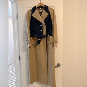 Burberry Runway Trench Coat IT 34 / US 0 | Italy NWT